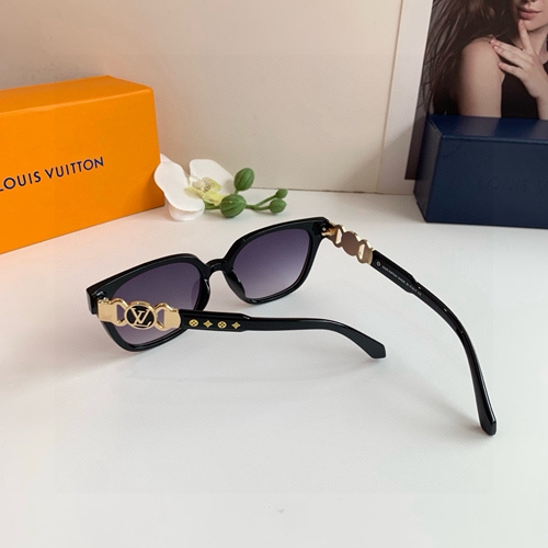 ルイヴィトンサングラス角部分ディテール